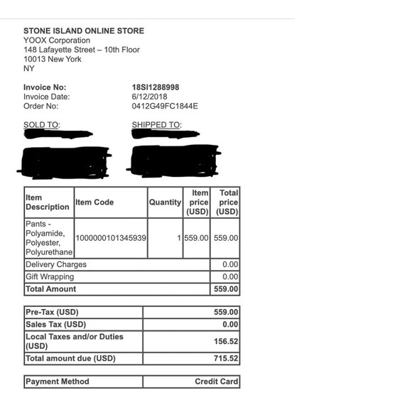 Stone Island 315M1 Iridescent Coating Tela With Reflex Mat Pants - Picture 11 of 12